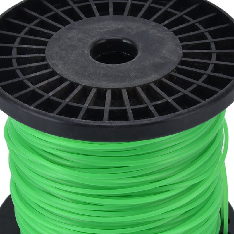 2 mm Thread Trimmer Line Grass Square Thread Trimmer Line