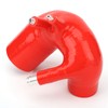 Silicone Intake Hose Pipe Kit Replacement For Fiat Abarth 500