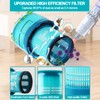 TOPALL Vacuum Filter for Dyson V15,HEPA Filter Replacement,Vacuum Accessories,Compatible with