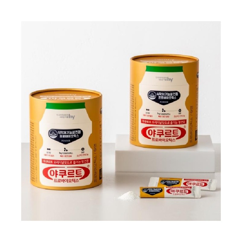 Yakult Probiotics Lactobacillus 60p 120g 2 pieces 120g 2 pieces