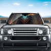Cool Dragon Design Car Windshield Sunshade Car Sun Visor Car