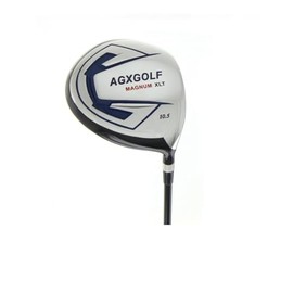 AGXGOLF Magnum Edition Men's Right Hand Cadet Length (-1 inch) 460cc Driver Forged 7075 Head with Graphite Shaft Built in USA