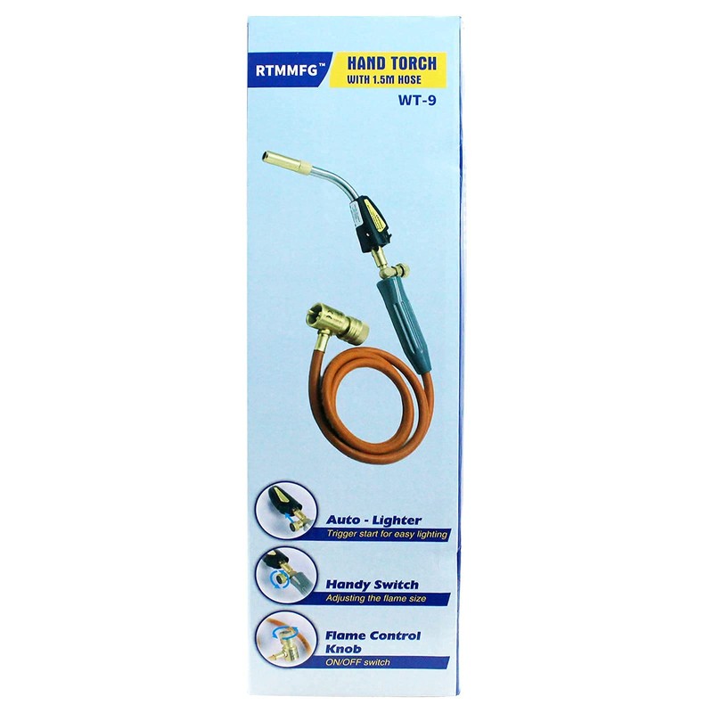 RTMMFG Self-Ignition Propane Soldering Torch Mapp Gas Welding Torch with