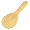 Sourcingmap Wooden Rice Scoop Ladle Paddle 9.1 inch Long Wood