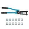 waltyotur 16 TON 9 AWG to 600 MCM Hydraulic Cable