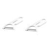 Lion Tools Paquete 2 Pzas Pelador De Papas Acero Inoxidable