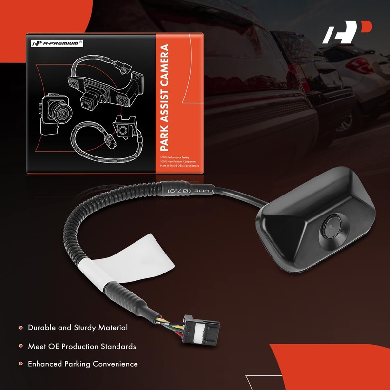 A-Premium Park Assist Camera Rear View Backup Reverse Camera Compatible