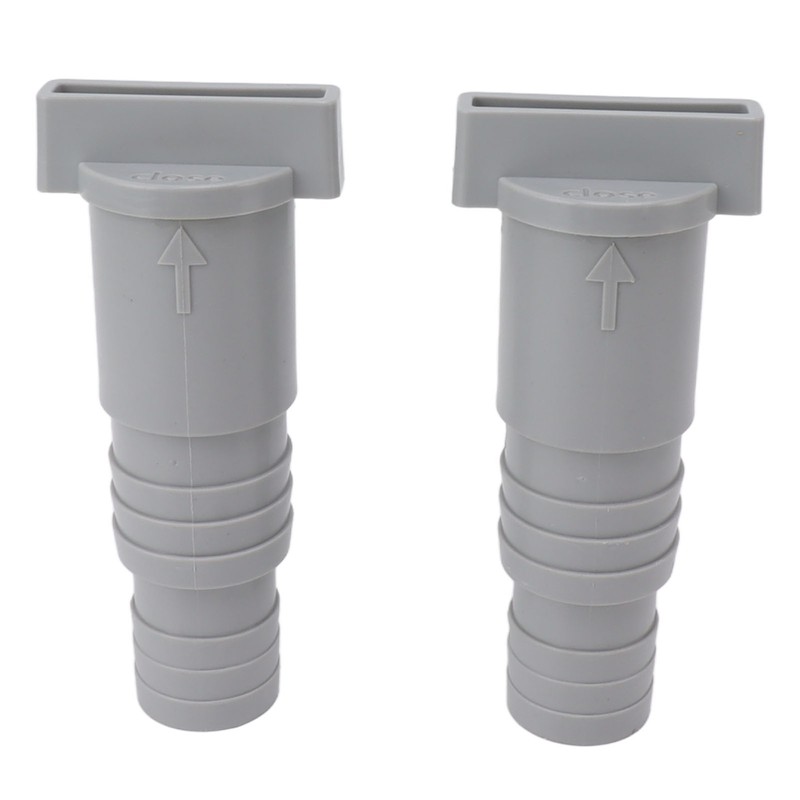 Pool Shut Off Valve PVC Simple Installation Pool Plunger Valves