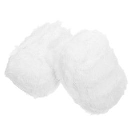 VILLFUL 2PCS Super Fur Yarn Chunky Fluffy Faux Eyelash Yarn for Crochet and Knit Projects Premium for Scarves Hats Blankets Ball