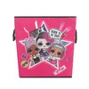 LOL Surprise Square Storage Bin with Handles, Set of 2,