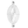Pack of 5pcs Plastic Fishing Bubble Floats, Sea Coarse Surface