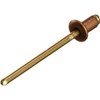 GESIPA 50 x Blind Rivets Copper Diameter 4.0 x 12.0