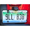 Upper Bound Rear License Plate Mounted Bottle Opener Accessory fits