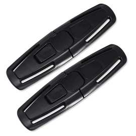 2 Stück abschnallschutz kindersitz, abschnallschutz, geeignet für Autositze, Kinderwagen, Kinderhochstühle und Fahrradsitze.