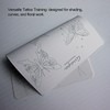 MARLLOGIVA Tiny Tattoo Practice Skin with Delicate Tattoo Patterns Tattoo