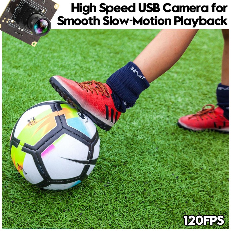 12MP USB Camera Module 4K 120fps High Speed Golf Swing