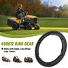 Alocs 499612 Flywheel Ring Gear Replacement for Briggs & Stratton,