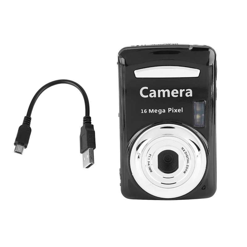 Small Camera, Robust and Durable Digital Camera 16X Zoom with