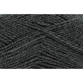 King Cole Big Value Chunky Knitting Yarn 100% Acrylic Wool 100g Ball (Charcoal 3281)