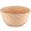 Decorasian Belly Basket, Braided Seagrass Large and Small - Basket
