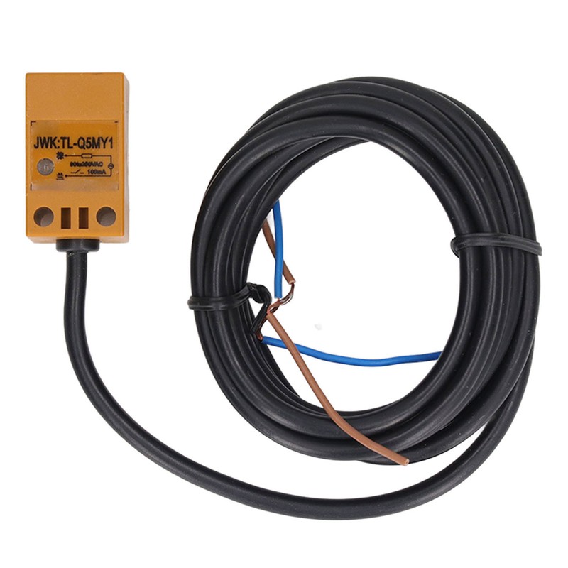 5Pcs Proximity Switch NPN Normally Closed IP65 28Hz Working Frequency
