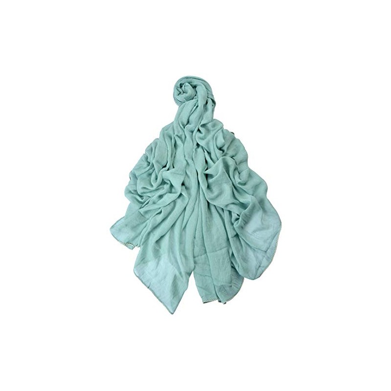 Miobo XXL Women's Stole Scarf Plain Colour 220 x 140