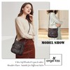Angelkiss Small Womens Crossbody Bag Leather Shoulder Purse for Women