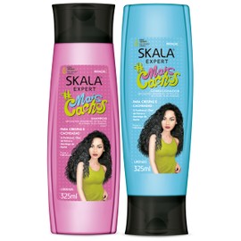 SKALA Expert Mais Cachos Shampoo and Conditioner 325 Ml Kit