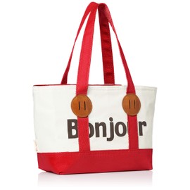 Chiemi sacs 1902-4644 Tote Bag, Insulated Lunch Bag, red