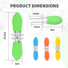 10 pieces/5 pairs stainless steel corn on the cob holder, corn on the cob needle, corn on the cob skewers, corn holder, corn on the cob holder made of stainless steel, for BBQ, home, cooking, barbecue