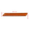 Pair of Hard Saddlebag Latch Cover Reflectors for FLHT FLT