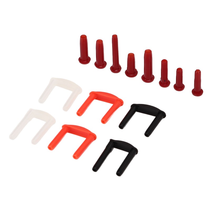 POWERTI 1500Pcs 1 Box Badminton Racket Racquet Grommets Eyelets Replacement