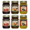 Dillman Farm 6 Piece Christmas Preserves with a Kick Variety