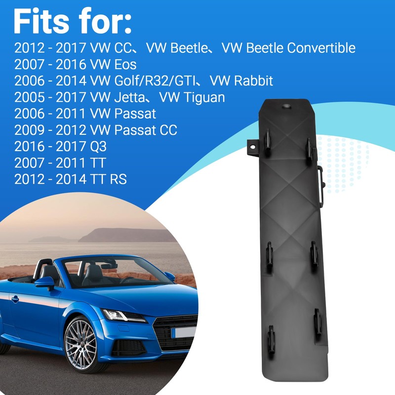 Air Cabin Filter Cover 1K0819422B Fits for VW CC Eos