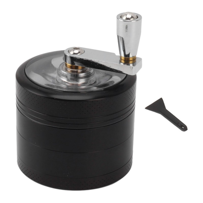 63mm Spice Grinder Hand Operated Zinc Alloy Spice Grinder Spice