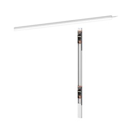 OSRAM BATTEN SENSOR LED Light Strip 120 cm, 14 W, 1600 lm, T5 Shape with Warm White Light (3000 K), PIR Sensor Allows Touchless On/Off, Protection Class IP20, Energy Saving