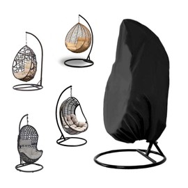 Hanging Chair Cover, 190 x 115 cm Hanging Basket Swing Chair Cover, Oxford Fabric Hanging Chair, Outdoor Waterproof 210D, for Rocking Chair, Lounge Chair