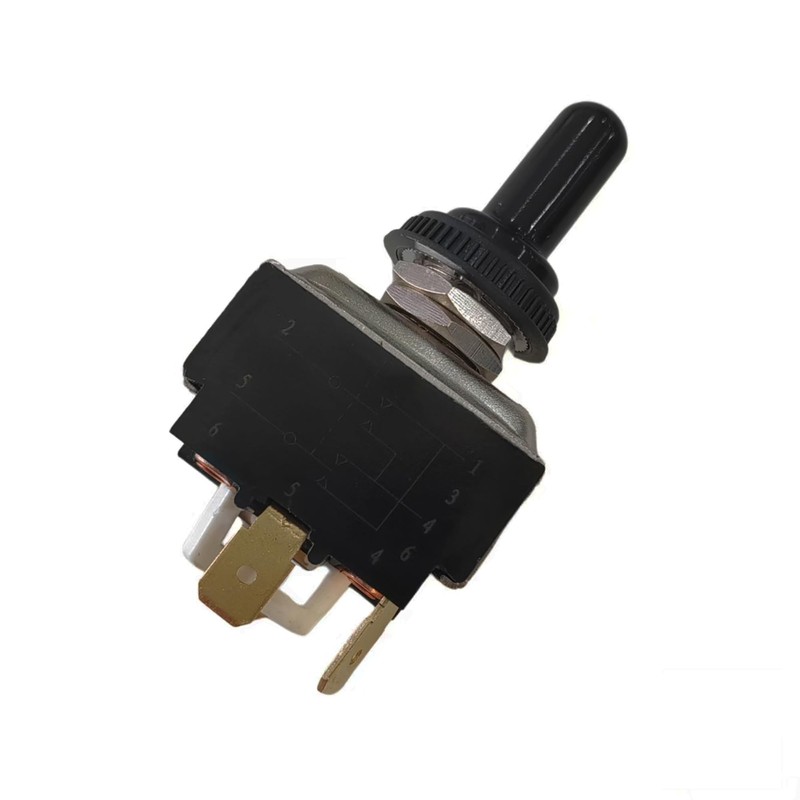 Toggle Switch Compatible with Ultra-Fab UF38-944014 UF38-944016 UF38-944017 A-Frame Electric