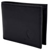 GERMANUS Max Leather Wallet, black, Classic