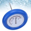 Floating Pool Thermometer,Swimming Pool Thermometer, Round Floating Swimming Pool and