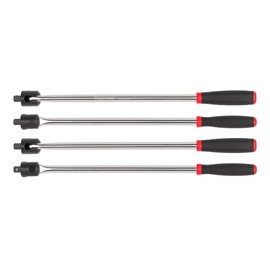 TEKTON 1/2 Inch Drive x 18 Inch Comfort Grip Breaker Bar | SBH01218