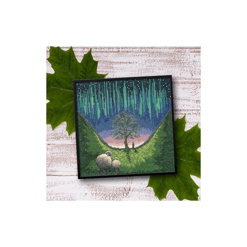 Bothy Threads Counted Cross Stitch Kit - Sycamore Gap