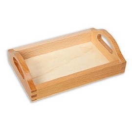 Mini Wooden Tray (165 x 100 x 25 mm)