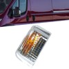 KYYET Driver Left Side Mirror Indicator Turn Signal Light Housing