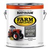 Rust-Oleum 280183 Farm & Implement Enamel Paint, Gallon, Kubota Orange