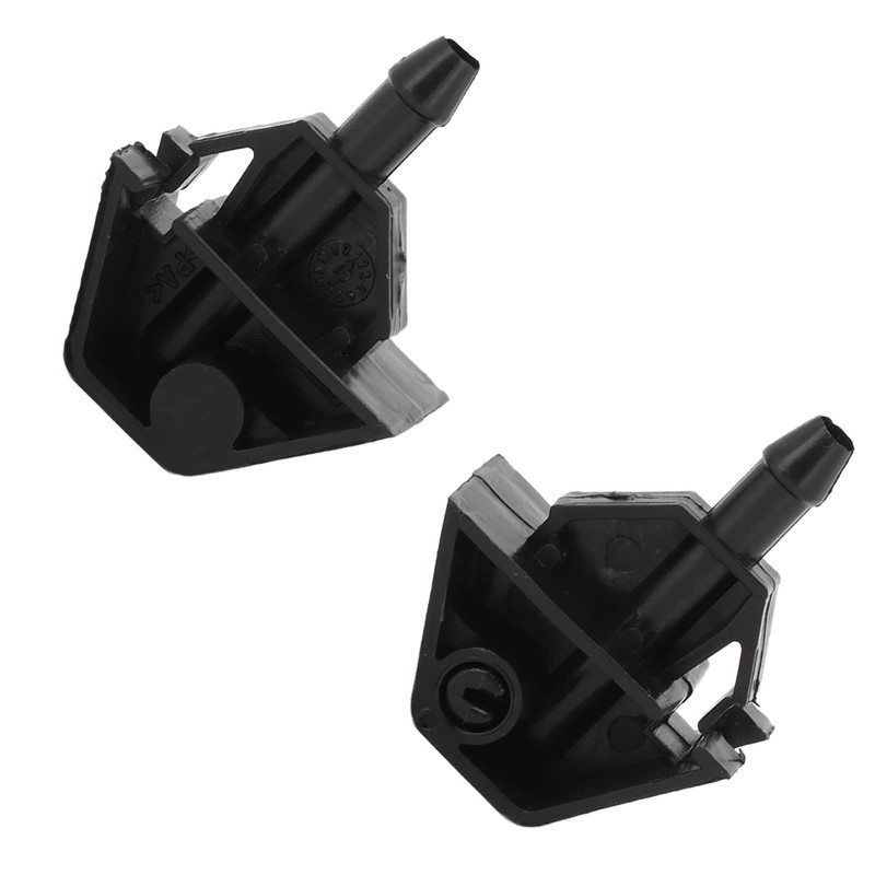 01 02 015 Washer Jet, Black Front Windshield Nozzle 28932‑JD000