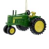 Kurt Adler John Deere 720 Diesel Tractor Christmas Ornament