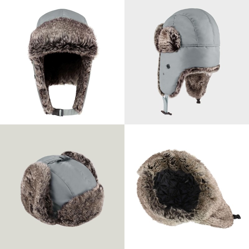 CHOK.LIDS Waterproof Winter Trappers Unisex Premium Strength Ushanka Ear Flap