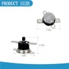 CHNPLUM 239-43676-03 290F Resettable Thermal Switch Replacement Bradford White MI-404T6FBN
