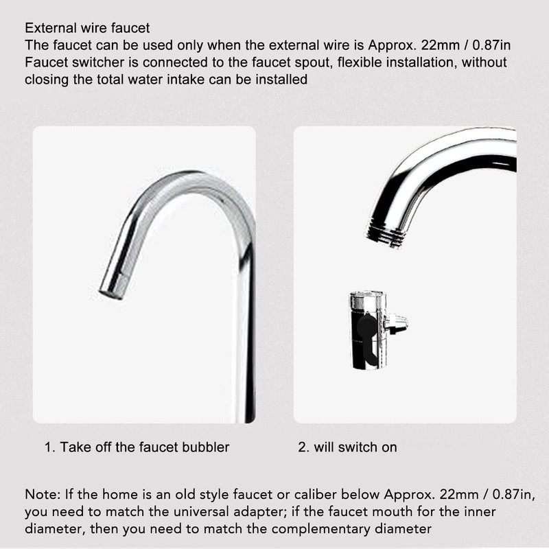 3 Piece Diverter Valve for Basin Faucet, Diverter Valve for